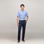 Tommy Hilfiger Мужская синяя рубашка - фото 7