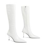 Сапоги женские Hoov, цвет Ivory White - фото 4