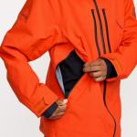 Куртка Volcom Anyox Guide Gore Pro Shell Volcom, Orange Shock - фото 6