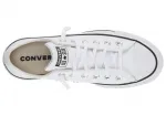 Кроссовки Converse "CHUCK TAYLOR ALL STAR PLATFORM LEATHER", белый - фото 4