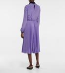 Платье миди из крепа с пайетками Prada, Iris - фото 3