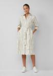 Платье-рубашка s.Oliver BLACK LABEL, песочный - фото