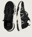 Кроссовки Armani Exchange, черный - фото 4