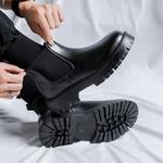 Челси Ботинки Мужские Weishibangwei, черный - фото 10