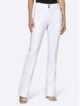 Heine Белые брюки-клеш - фото 2