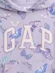 Худи с логотипом Gap, Lilac - фото 3