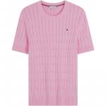 Tommy Hilfiger Вязаный свитер кабельной вязкой - фото 3