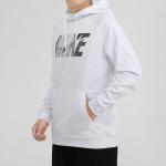 Толстовка Men's Nike Therma White, белый - фото 4