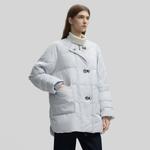 FILA Женская пуховая куртка Phantom Gray, Phantom Gray - фото 6