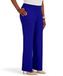 Женские брюки без шнурков Kasper, Royal - фото 2