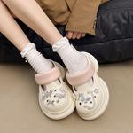 N6N8 Клоги женские хаки, цвет Khaki - фото 6