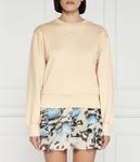 Толстовка GUESS Regular Fit, бежевый - фото