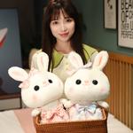 Кукла плюшевая Versatile Clothing Rabbit высотой 30 см AOLETU - фото 5