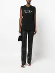 Топ с логотипом Philipp Plein, черный - фото 2