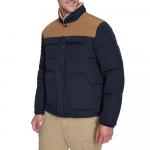 Пуховик Big & Tall Levi's Woodsman, темно-синий - фото 3