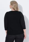Кардиган MIAMODA Cardigan, Black - фото 2