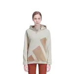 Свитшот женский Adidas, экрю - фото 7