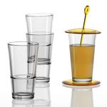 Стакан штабелируемый 330мл Event Leonardo, прозрачный - фото 2