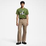 Джинсовые рабочие брюки Louis Vuitton, бежевый - фото 3