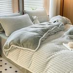 LUOLAI HOME Комплект постельного белья, 150 см, 4 предмета - фото 6