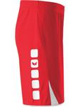 Тканевые шорты Classic 5-C Shorts erima, красный - фото 3