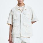 MLB Рубашка унисекс белая - фото 4