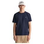 Футболка Gant Reg Shield, синий - фото 2