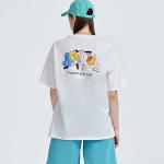 Футболка Unisex SUNDOUDOUCHAHUASHI Kappa, bleached-001 - фото 8