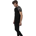 Футболка Urban Classics Contract 2.0 Raglan, черный - фото 2