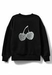 Толстовка Sofie Schnoor Sweatshirt, Black - фото 4