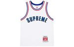 Майка Supreme Basketball Mitchell & Ness, черный / красный - фото 5