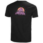 Футболка мужская HELLY HANSEN, черно-белый - фото 4