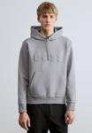 Худи BOSS SOODY, Open Grey/Grey - фото