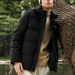 Мужской пуховик FILA, цвет Black - фото 2