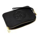 TORY BURCH Клатч Perry Polyurethane женский black - фото 3