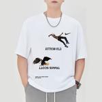 Футболка Dri Fit Swoosh мужская Nike, белый - фото 6