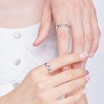 KOOKISS Серебряное кольцо S925 унисекс - фото 7