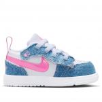 Кроссовки (PS) Air Jordan 1 Low SE 'Denim Sequin' - фото 6