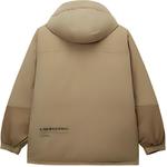 Alpha Industries Утепленная куртка с капюшоном, Brown - фото 3