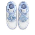 Кроссовки (PS) Air Jordan 4 Retro 'Forget Me Not', белый - фото 4