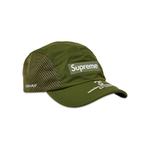 Бейсболка Supreme Mesh Side Panel Camp Cap, оливковый - фото 2