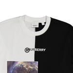 Женская рубашка Burberry, цвет Black/White - фото 6