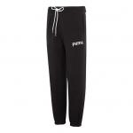 Брюки team pants 'black' Puma, черный - фото