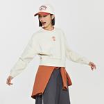 Толстовка женская белая-0114 Kappa - фото 7