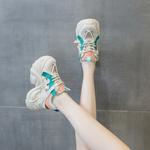 Кроссовки Shoe cabinet floral language Chunky Sneakers Women's Low-top, бежевый - фото 13