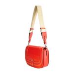 Сумка-хобо True Religion Horseshoe pocket Medium, красный - фото 4