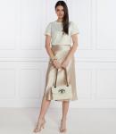 Футболка Pinko QUENTIN Regular Fit, бежевый - фото 2