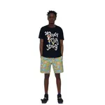 Футболка унисекс темно-синяя Uniqlo, темно-синий - фото 7