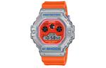 CASIO Часы Unisex G-SQUAD Series Orange Watch, Orange Watch Dial - фото