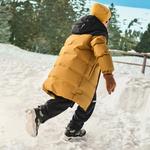 Skechers Пуховик Copper Brown - фото 9